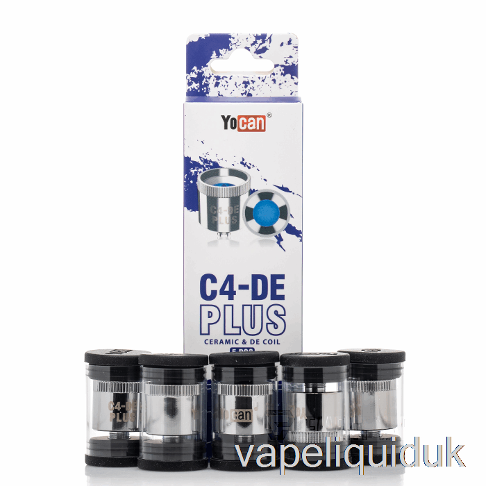 Yocan C4-DE PLUS Replacement Coils [PLUS] Yocan C4-DE PLUS Coils Vape Liquid